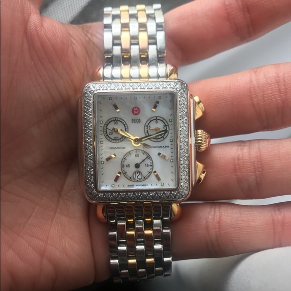 Michele Accessories - Michele Deco Watch Michele Accessories - Michele Deco Watch
